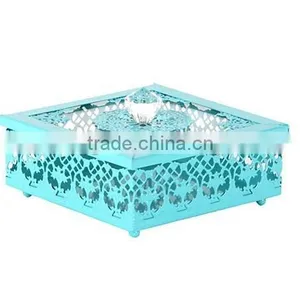 Cheap Metal Lace Trinket Box for Wedding thumbnail-1