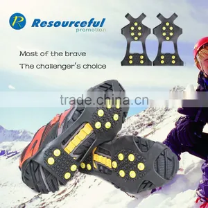 New Style Spikes Anti-slip Rubber Ice Cleats for Shoes thumbnail-4