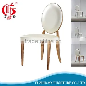 Stainless Steel Banquet Table and Chairs for Hotel thumbnail-3