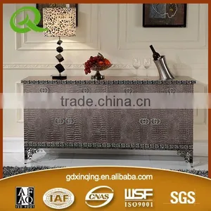 F368 Modern Living Room Sideboard Wood Cabinet Design Dining Room Sideboards thumbnail-4