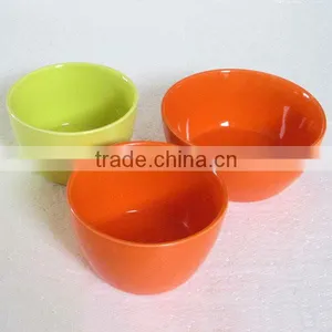 China Suppliers Custom Wholesale Color Glazed Ceramic Dinnerware Set thumbnail-3