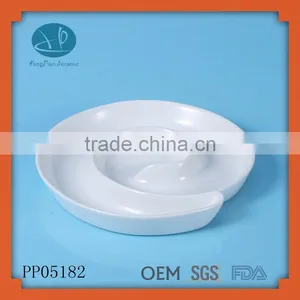 Food Safe Custom Dessert Plate,Swirl Dish thumbnail-1