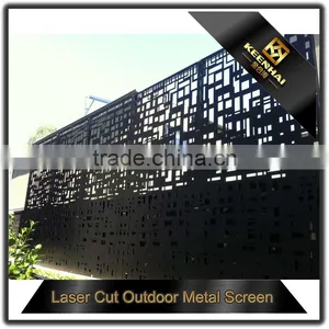 Outdoor Architectural Aluminum Decorative Laser Cut Fencing Panels thumbnail-5