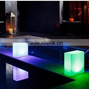 2016 Sigma Newest LED Lighting up Small Clear Plastic Stacking Blocks thumbnail-1