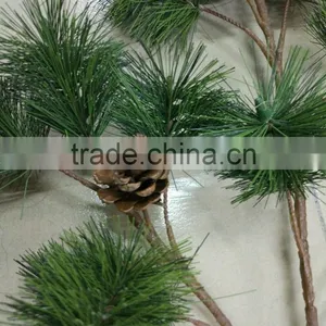 SJ0701115 Decorative Tree Branches Leave/artificial Pine Tree Fronds thumbnail-3