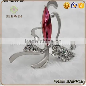 New Design Butterfly Channel Brooch Corsage thumbnail-3