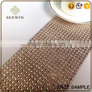 Royal Clean New Style Diamond Mesh Fabric for Table Runner thumbnail-2