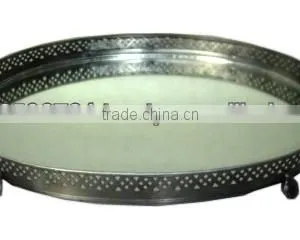 Etched Mirror Tray thumbnail-1