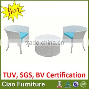 2 Chair Irish Coffee Set, Porcelain Coffee Table and Chairs thumbnail-1