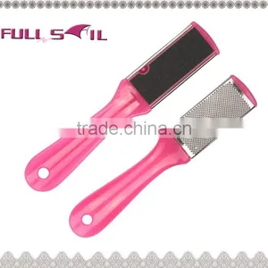 Colorful Plastic Handle Metal Foot File,Pedicure Foot File thumbnail-1