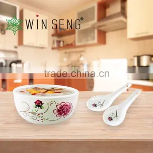 New Design Ceramic Dinnerware Mixing Bowl Set thumbnail-1