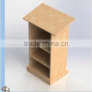 LCT4105 Wood Podium Wood Lectern thumbnail-1