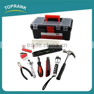 TOPRANK 37 Piece Basic House Hold Combination Tool Set thumbnail-2