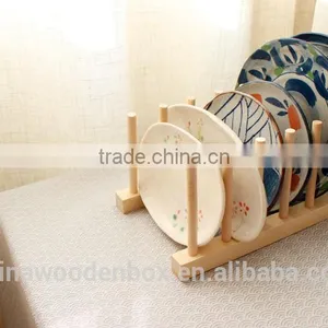 Popular Antique Decorative Wooden Dish Rack thumbnail-2