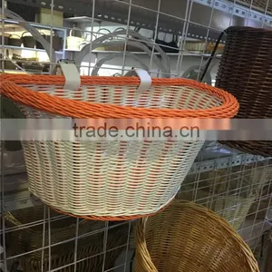 Wholesale Plastic Quick Releases Supply High Quality Classic PP Bicycle Basket thumbnail-6