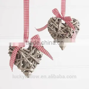 2014 Honey Wicker Hearts Wedding Decorations thumbnail-1
