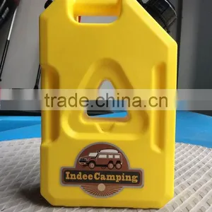 2017 New Plastic 8 Gallon Diesel Fuel Storage Tank Container Motorcycle Stainless Steel Mounting Kit Jerry Can thumbnail-5
