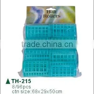 10 Pcs Plastic Hair Roller thumbnail-3