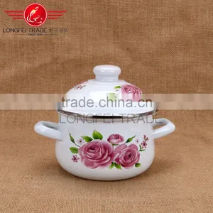 Chinese Hot Sale Enamel Cast Iron Cookware Set Wholesale thumbnail-3