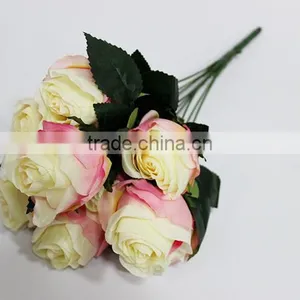 SJ-L0583 Rosa Artificial Fabricados na China thumbnail-2