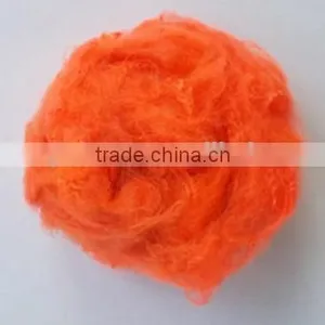 100%Recycled Used Polyester Staple Fiber For Knitting thumbnail-1