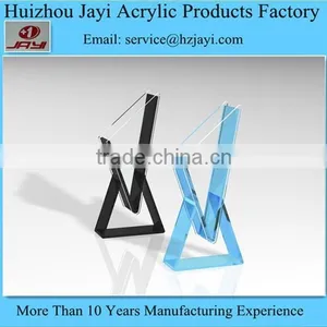 China Manufacturer Wholesale Clear Plexiglass Tall Flower Vase thumbnail-5