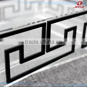 Best Selling Acrylic Folding Tray/ Lucite Acrylic Snack Tray thumbnail-5