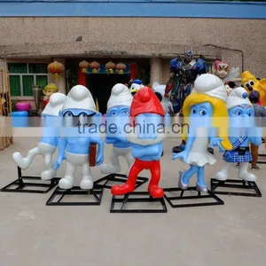 Indoor Fiberglass Cartoon Statue thumbnail-1