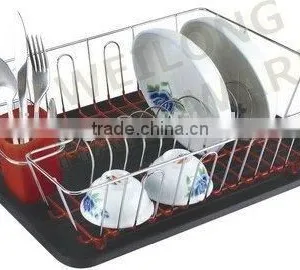 Metal Dish Rack thumbnail-1