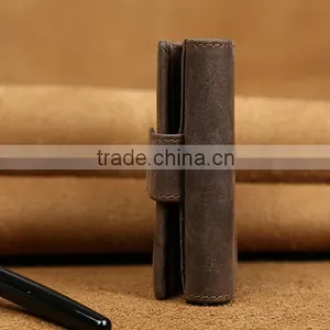 New Products Cowhide Men Genuine Leather Wallet thumbnail-5