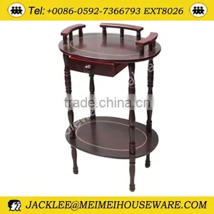 Three-tier Wood Telephone Stand thumbnail-1