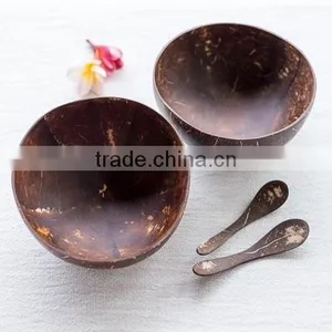 Hot Selling Wholesale 100% Organic Natural Coconut Bowls Vietnam thumbnail-3