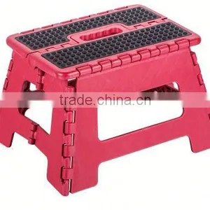 Folding Sturdy Plastic Childs Step Stool Folding Plastic Stool 450718 thumbnail-2
