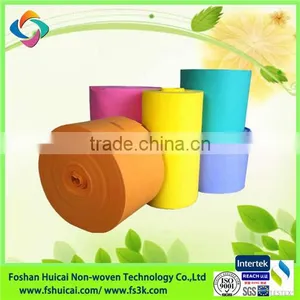 Huicai High Quality Household Cleaning Products Multi-purpose Super Absorbent Nonwoven Fabric Cleaning Cloth thumbnail-2