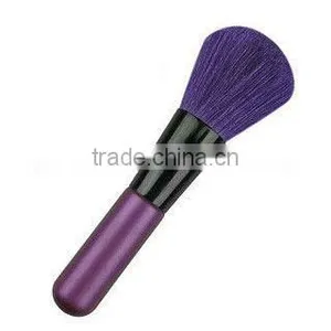 Purple Professional Cosmetic Brush High Quality Pony Hair Make up Eyebrow Brushes With Plastic Handle,eyebrow Brush. thumbnail-1