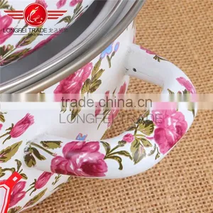 Best Selling Multi-functional Ceramic/ Enamel Stew Pot / Cooking Set With Full Decal thumbnail-3