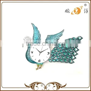 Low Price Temperament Decorative Pattern Wholesale Wall Clocks thumbnail-3