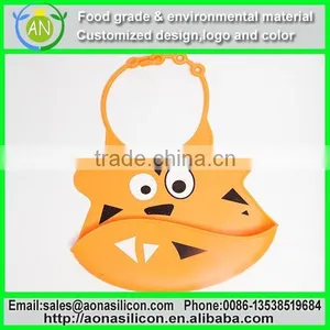 2015Cheap Silicone Bandana Bibs|colorful Shape Silicone Baby Bibs thumbnail-6
