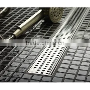 Hot-sell Stainless Steel Pop up Shower Drain With Overflow, Floor Trap thumbnail-3