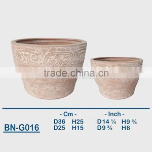 Vietnamese Terracotta Mini Planter BN-TR016 thumbnail-1
