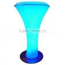 Modern Led Three Feet Stool/led Cube Chair/led Bar thumbnail-1