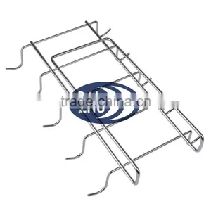 Metal Stainless Steel Cup Hanging Glass Bottle Drying Rack thumbnail-4