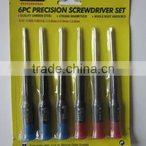 CY50012 6PC PRECISION SCREDWDRIVER SET thumbnail-1