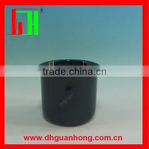 Blue Round Enamel Garden Pot thumbnail-1