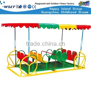(HD-14804)12 Seats Outdoor Swing Chair Amusement Park Leisure Furniture Used Restaurant Equipment thumbnail-1