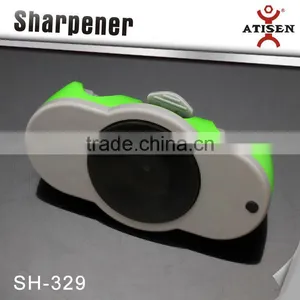 2 Stage Alloy&Ceramic Knife Sharpener With Suction Pad thumbnail-1