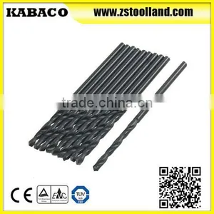 2015 Straight Shank Solid Tungsten Carbide Twist for Metal Drilling Made in China thumbnail-1