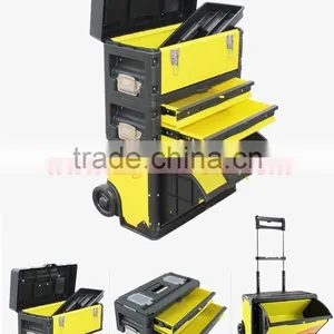 Draw-bar Box Plastic Box Trolley Case Compartment Tool Box Pull Rod Case Luggage thumbnail-4