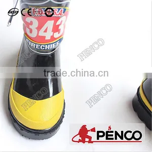 Protected Safety Boots Resistant Waterproof Rubber Fire Retardant thumbnail-3