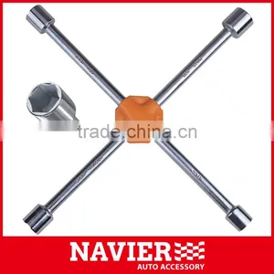High Quality Tyre Cross Wrench Tyre Replace Wrench thumbnail-1